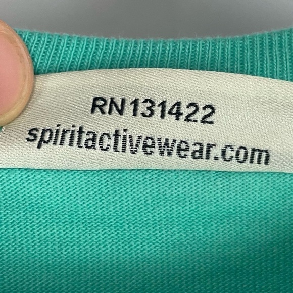 Spirit Jersey Charleston, South Carolina Tourist Vacation Shirt Spell Out Back - Picture 7 of 8